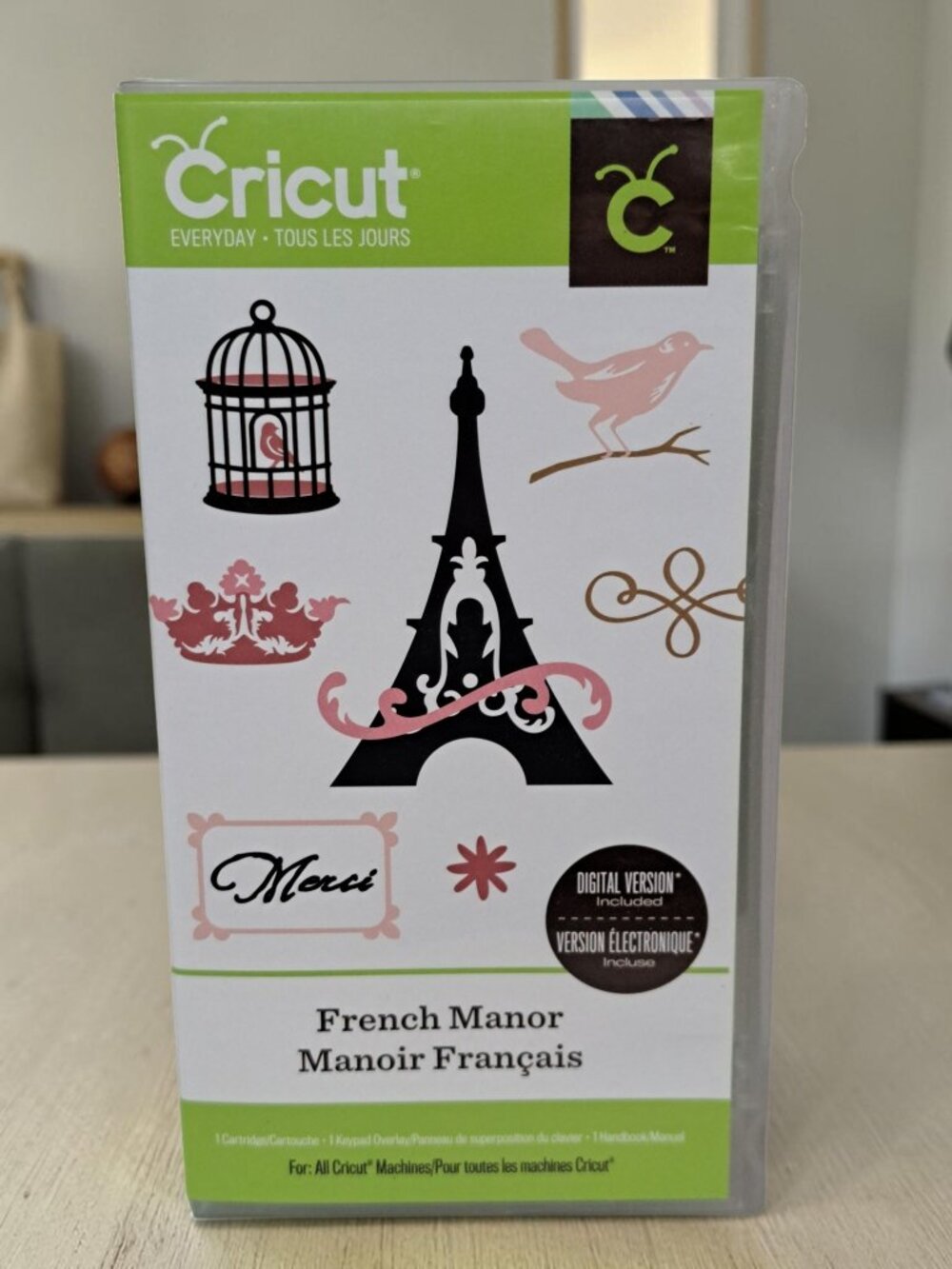 Cricut French Manor Circuit Kit Craft School DIY Office Scrapbooking